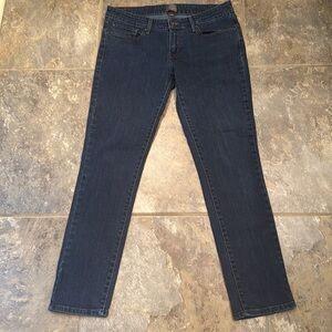 Levi’s Light Curve Skinny Mid Rise Jeans Dark Wash Classic Stretch Sz 10